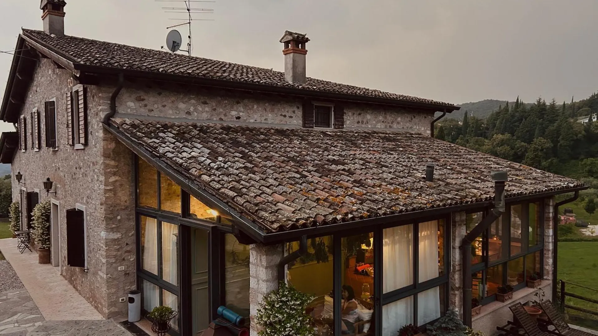 住宿加早餐酒店 Casale Al Solivo B&B Castion Veronese